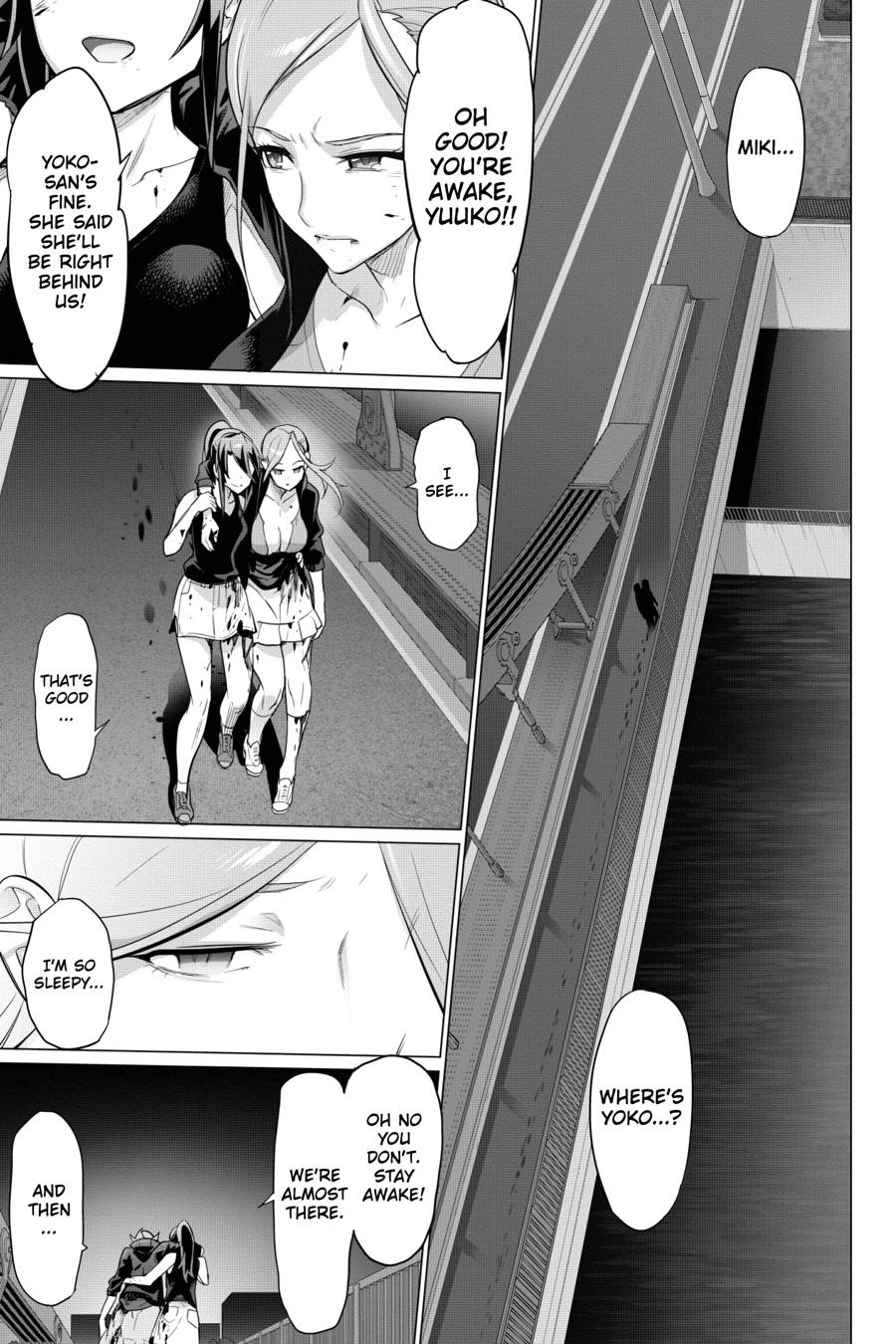 Triage X Chap 95 - Next Chap 96