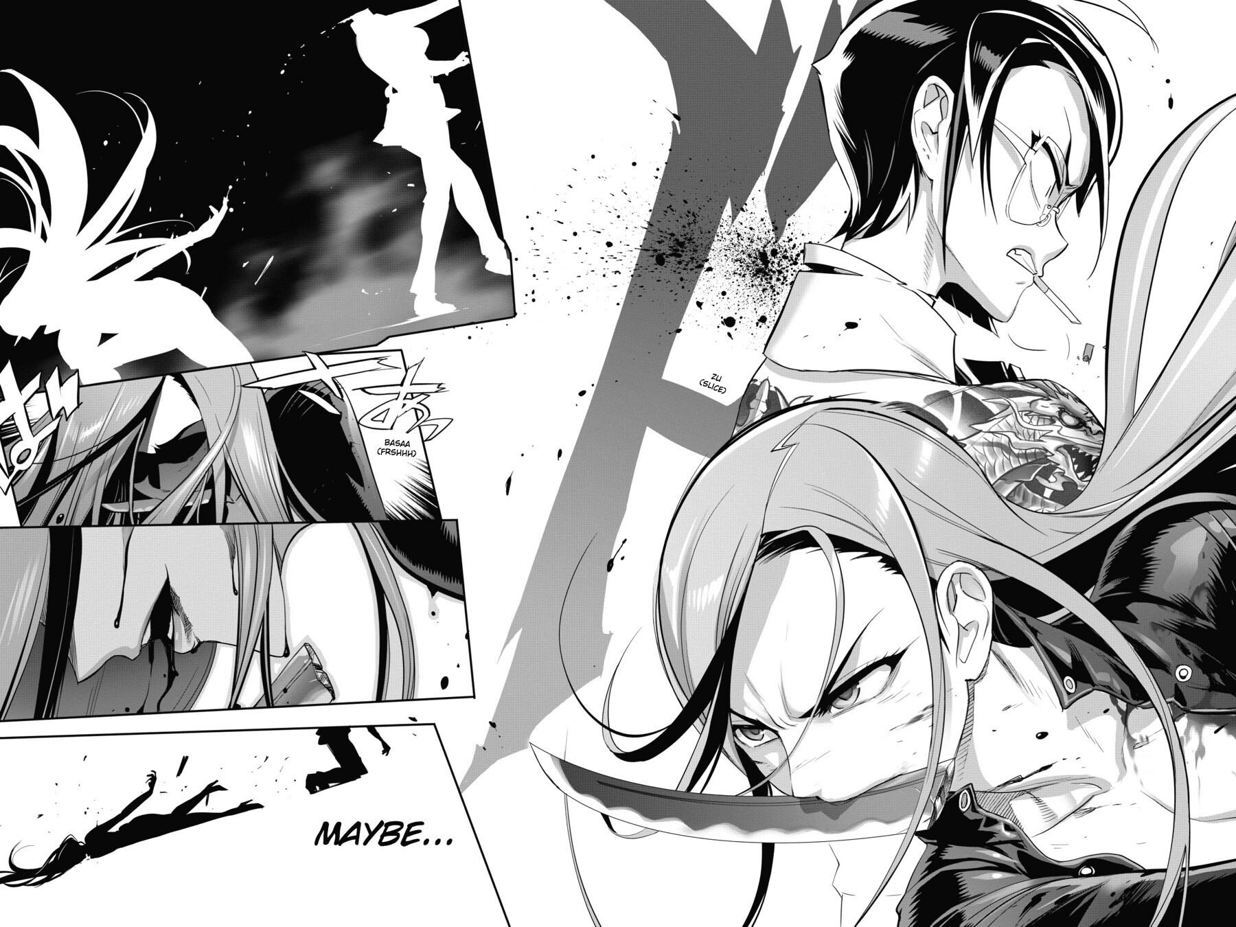 Triage X Chap 95 - Next Chap 96