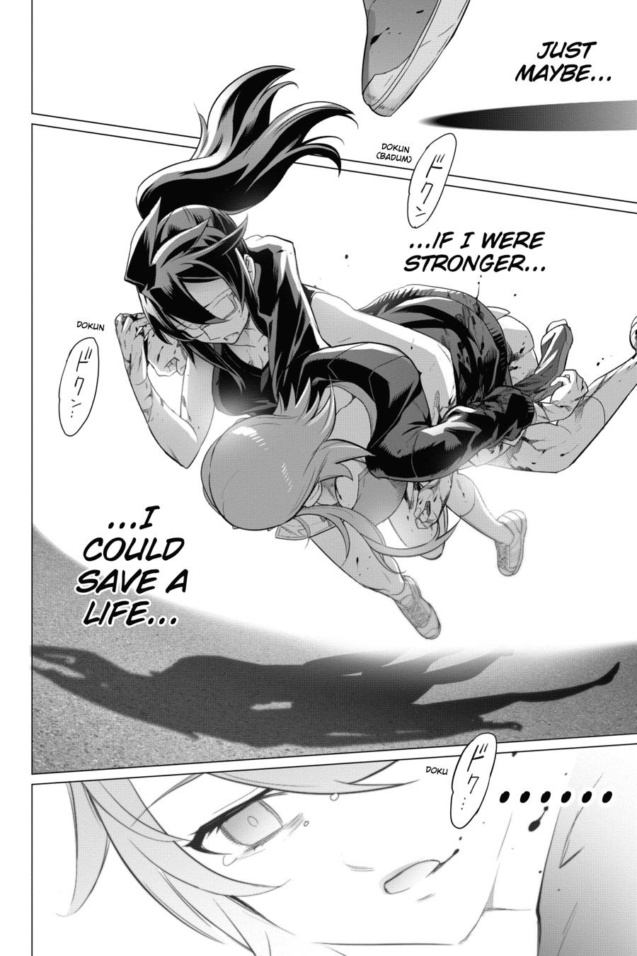 Triage X Chap 95 - Next Chap 96