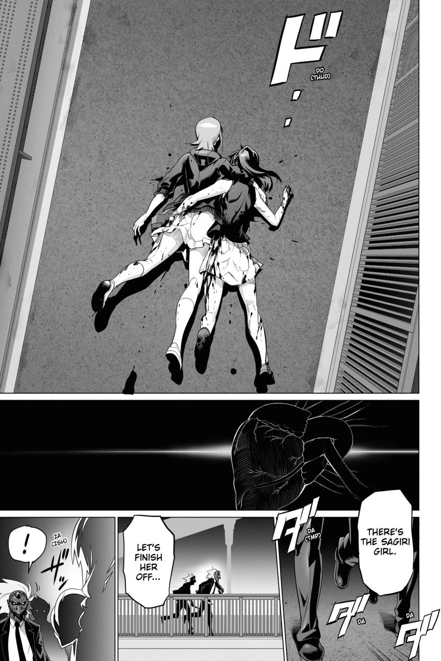 Triage X Chap 95 - Next Chap 96