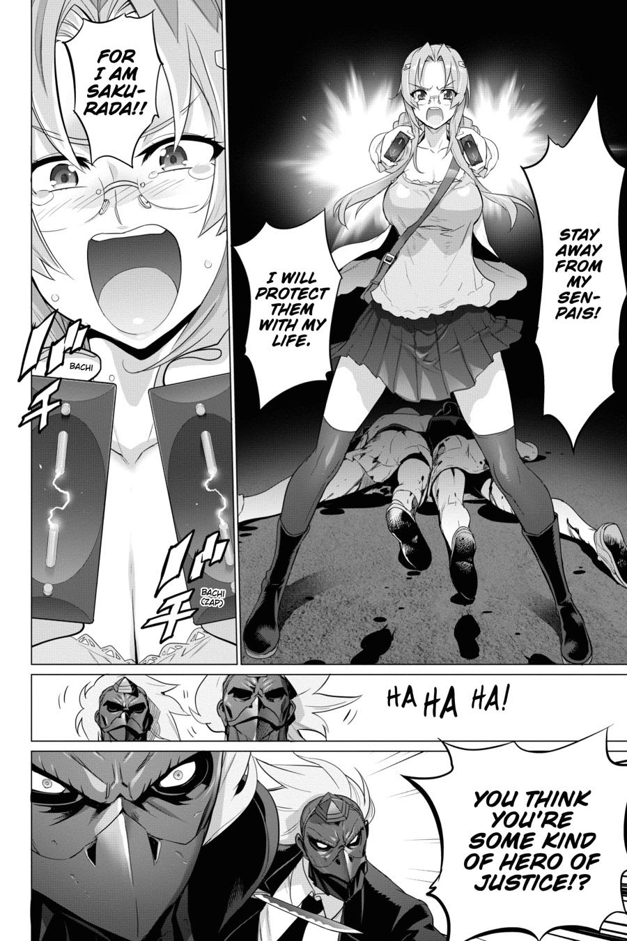 Triage X Chap 95 - Next Chap 96