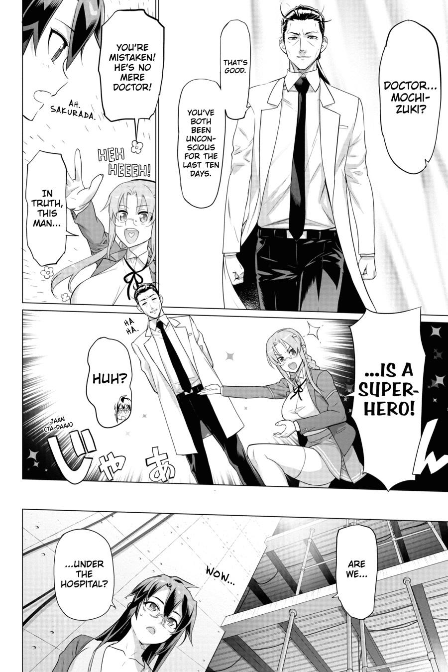 Triage X Chap 96 - Next Chap 97