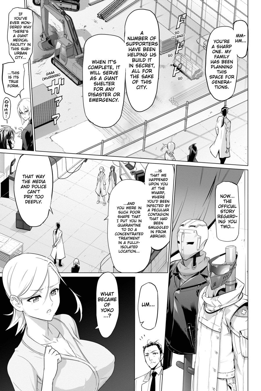 Triage X Chap 96 - Next Chap 97