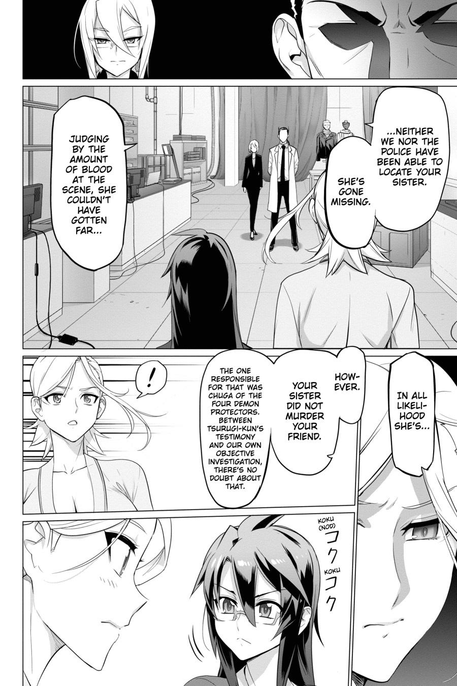 Triage X Chap 96 - Next Chap 97