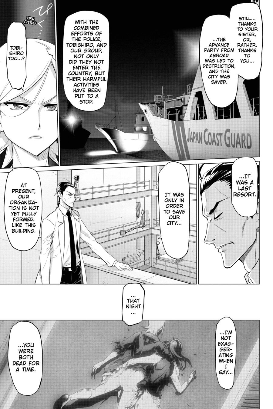 Triage X Chap 96 - Next Chap 97