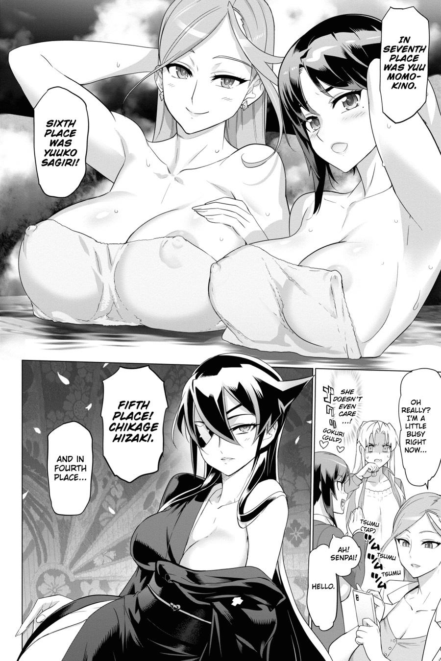 Triage X Chap 96 - Next Chap 97