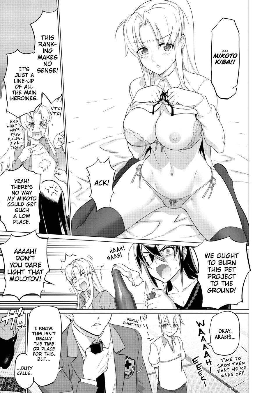 Triage X Chap 96 - Next Chap 97