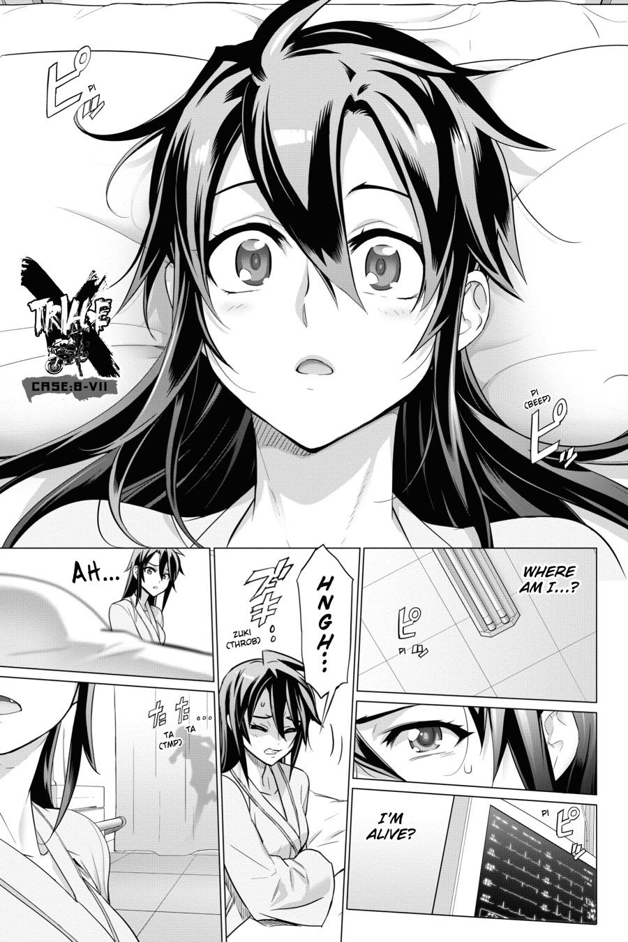 Triage X Chap 96 - Next Chap 97