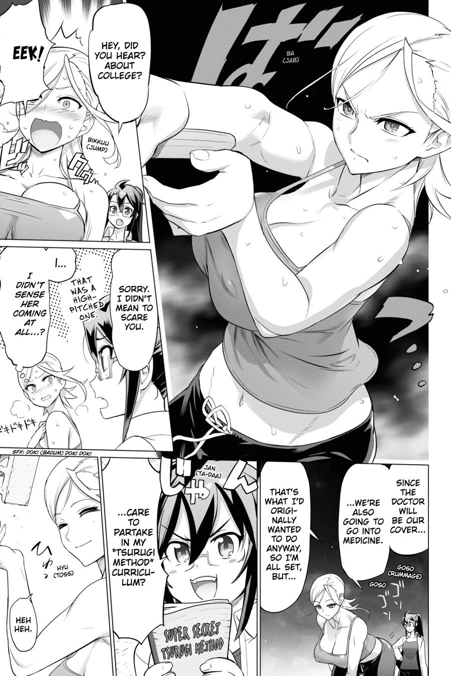 Triage X Chap 96 - Next Chap 97