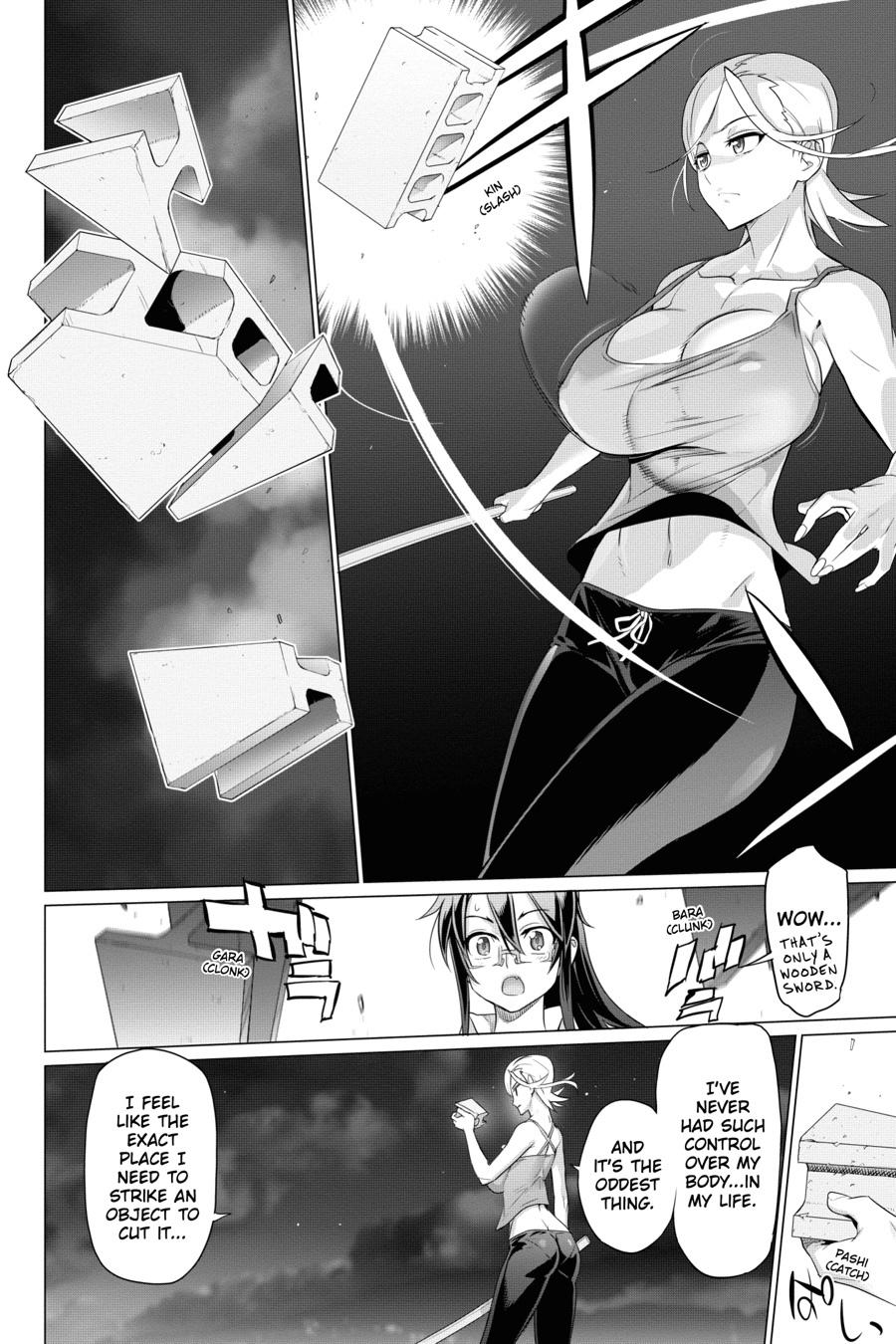 Triage X Chap 96 - Next Chap 97