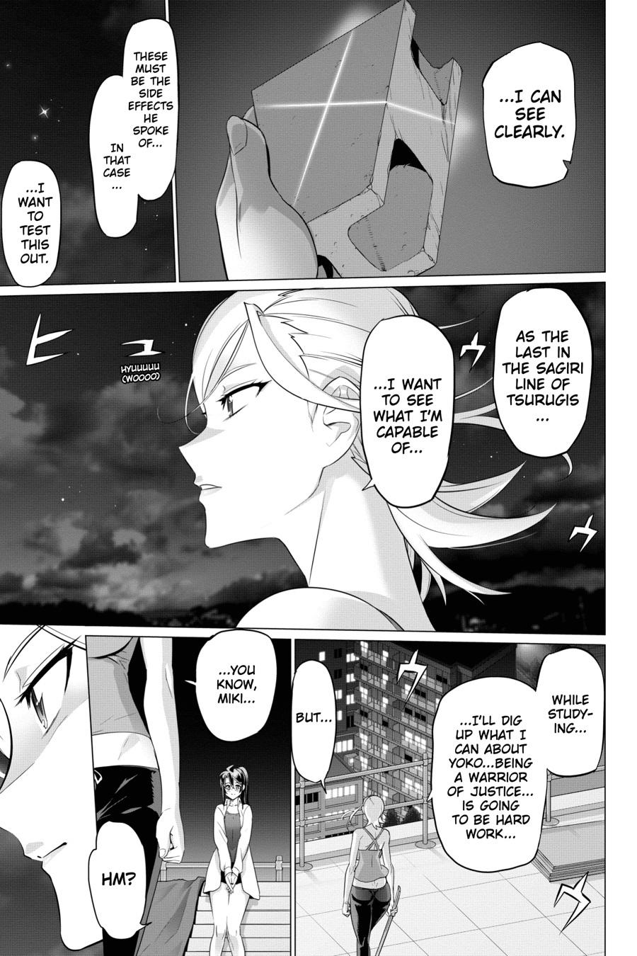 Triage X Chap 96 - Next Chap 97