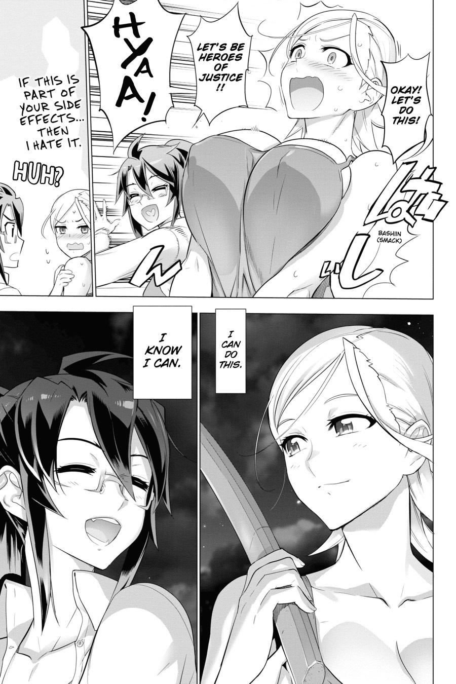 Triage X Chap 96 - Next Chap 97