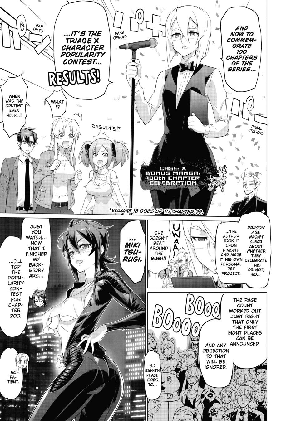 Triage X Chap 96 - Next Chap 97