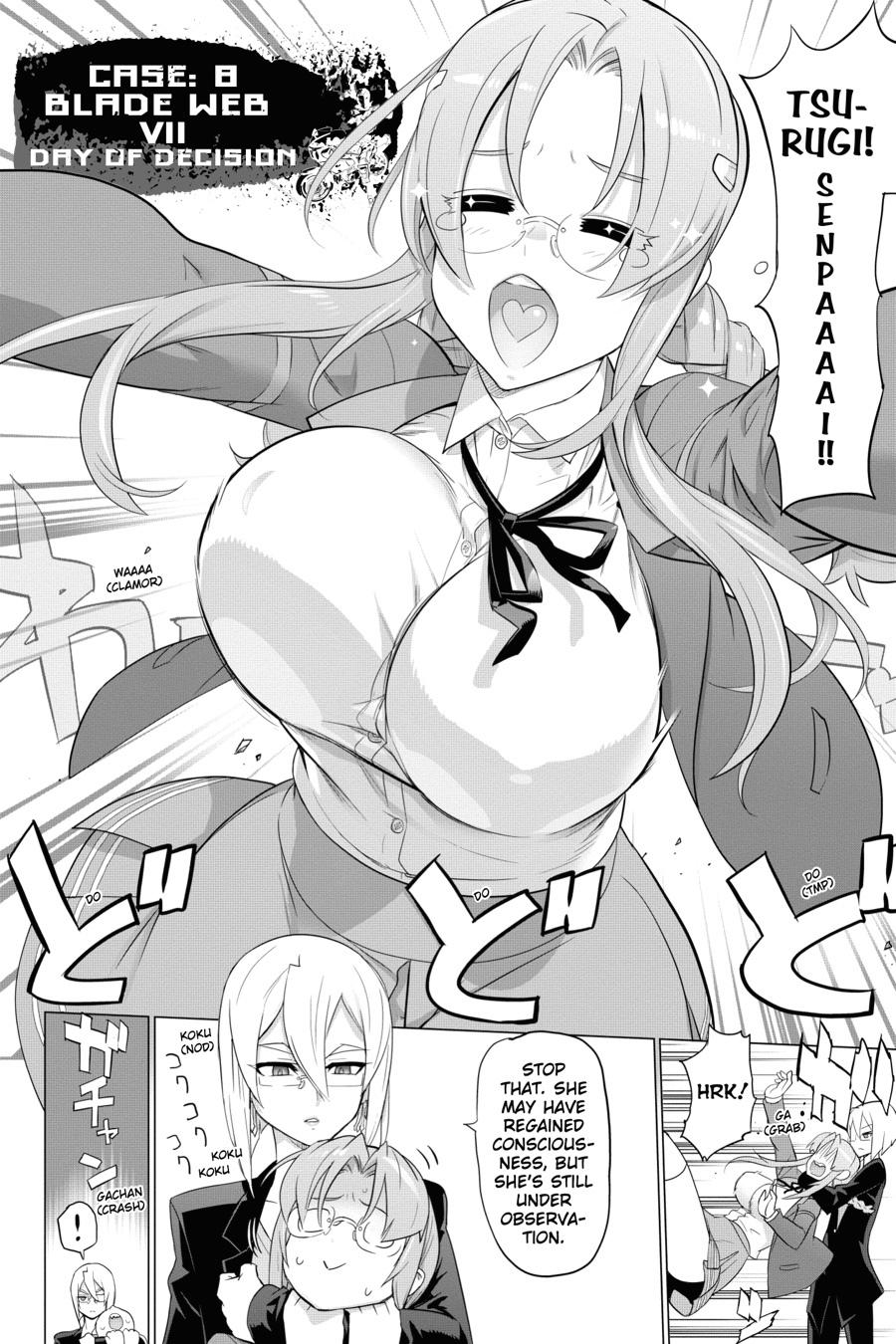 Triage X Chap 96 - Next Chap 97