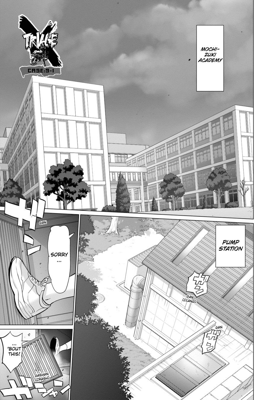 Triage X Chap 98 - Next Chap 99