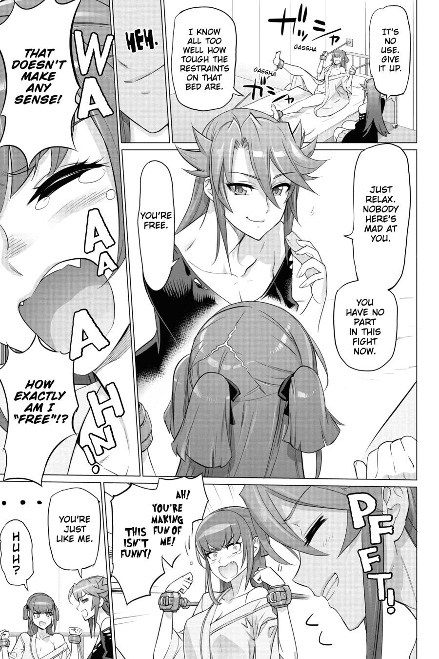 Triage X Chap 98 - Next Chap 99