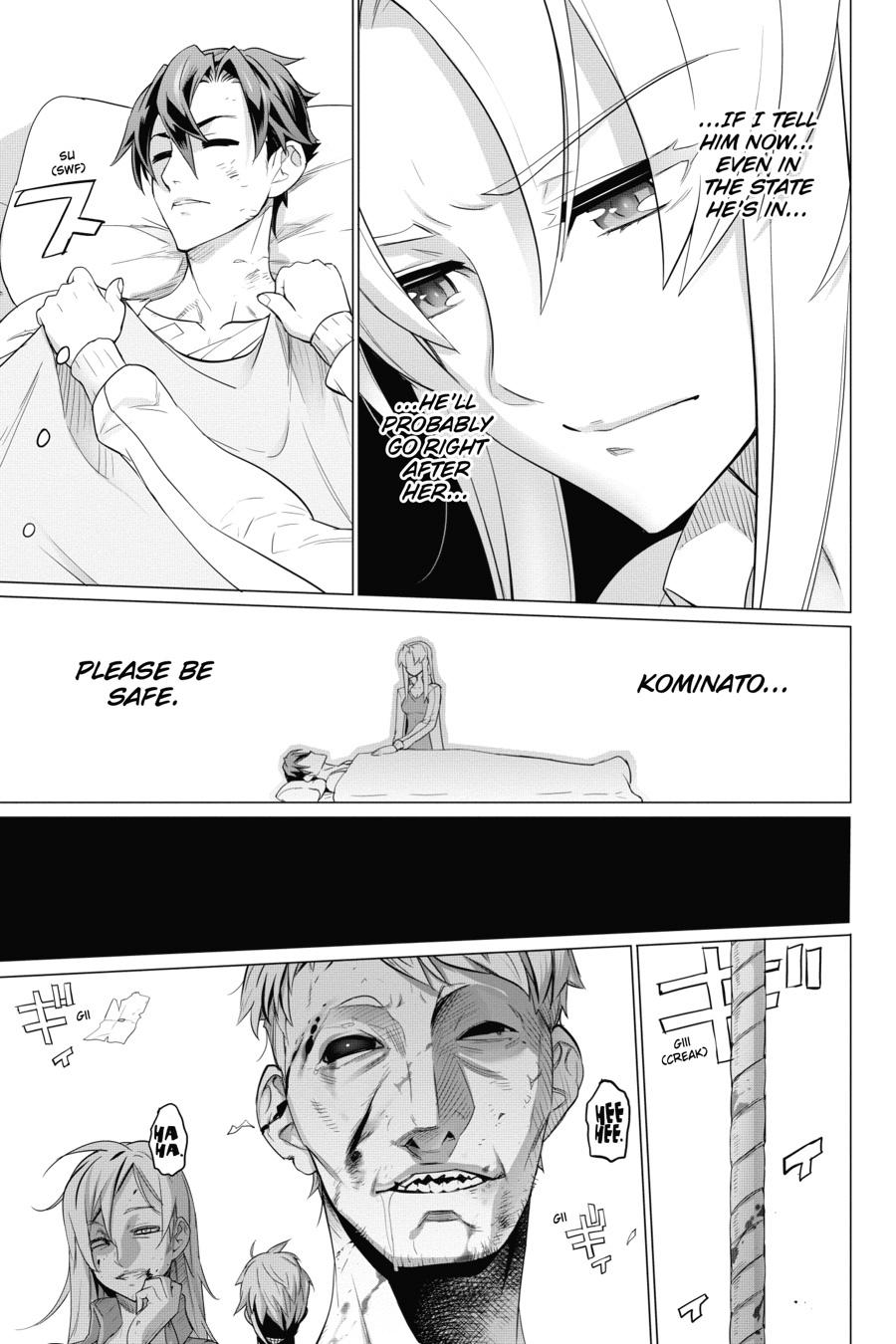 Triage X Chap 98 - Next Chap 99