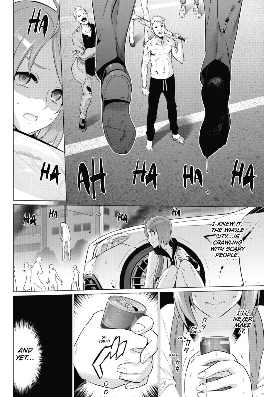 Triage X Chap 98 - Next Chap 99