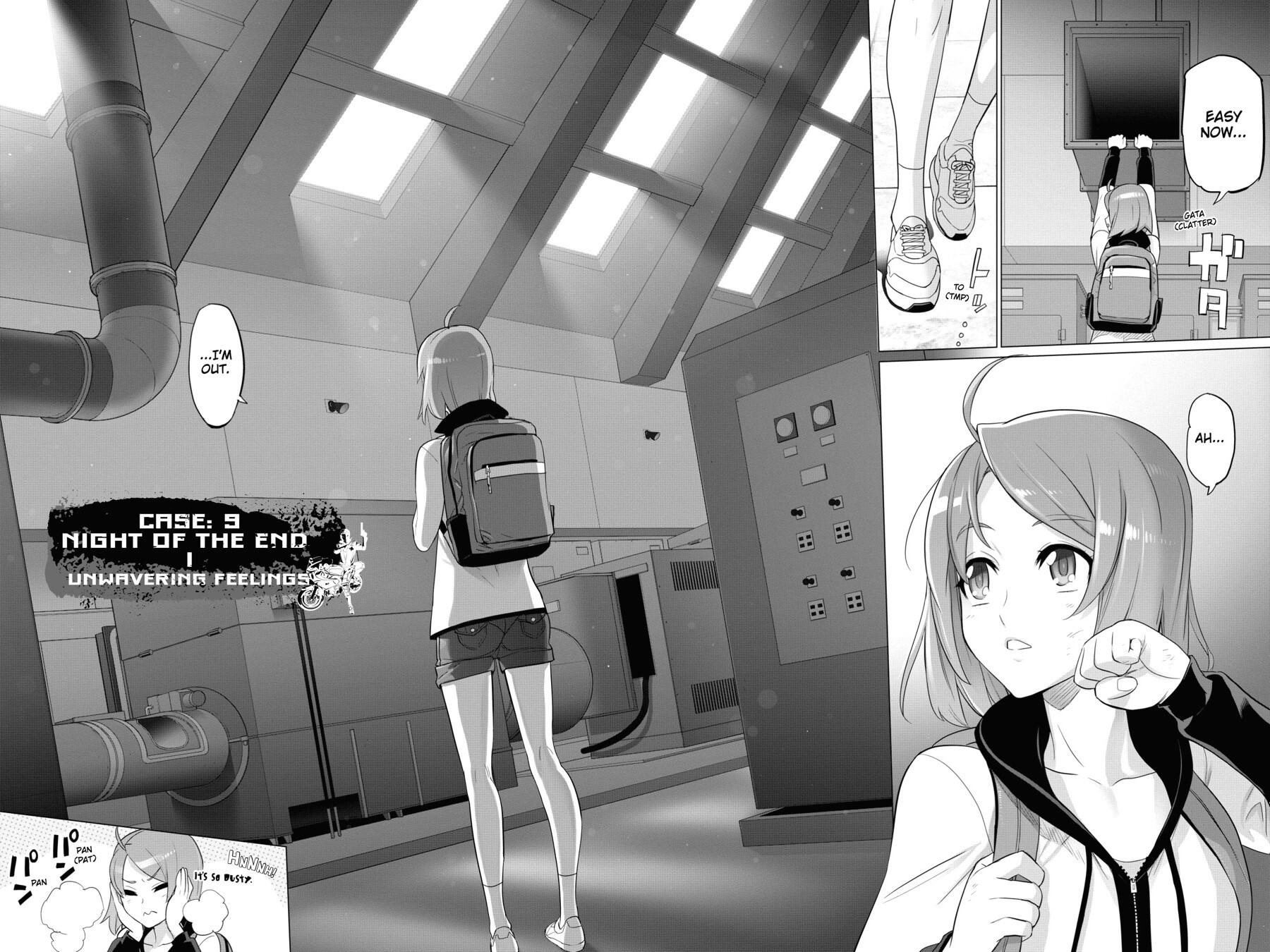 Triage X Chap 98 - Next Chap 99
