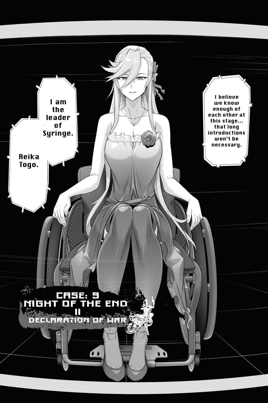 Triage X Chap 99 - Next Chap 100