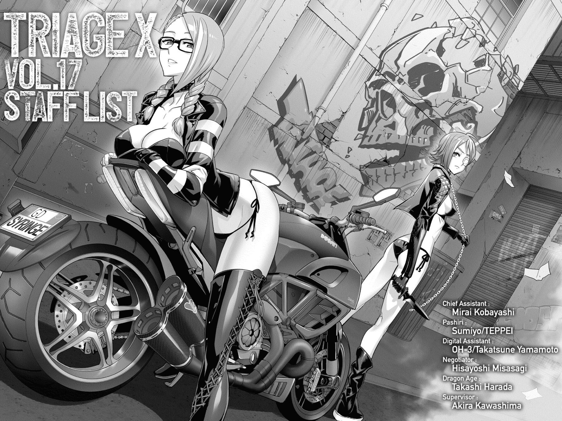 Triage X Chap 90 - Next Chap 91
