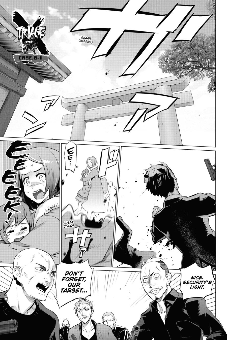Triage X Chap 91 - Next Chap 92