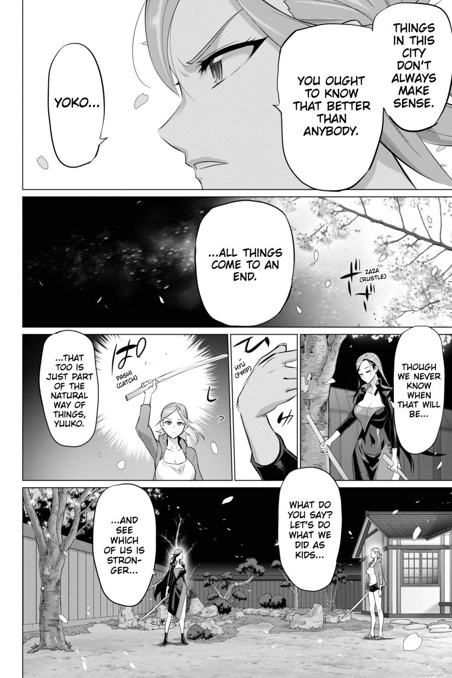 Triage X Chap 91 - Next Chap 92
