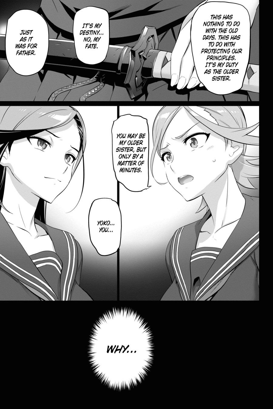 Triage X Chap 91 - Next Chap 92