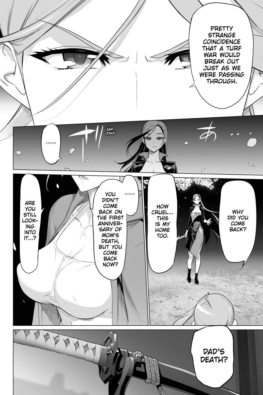 Triage X Chap 91 - Next Chap 92