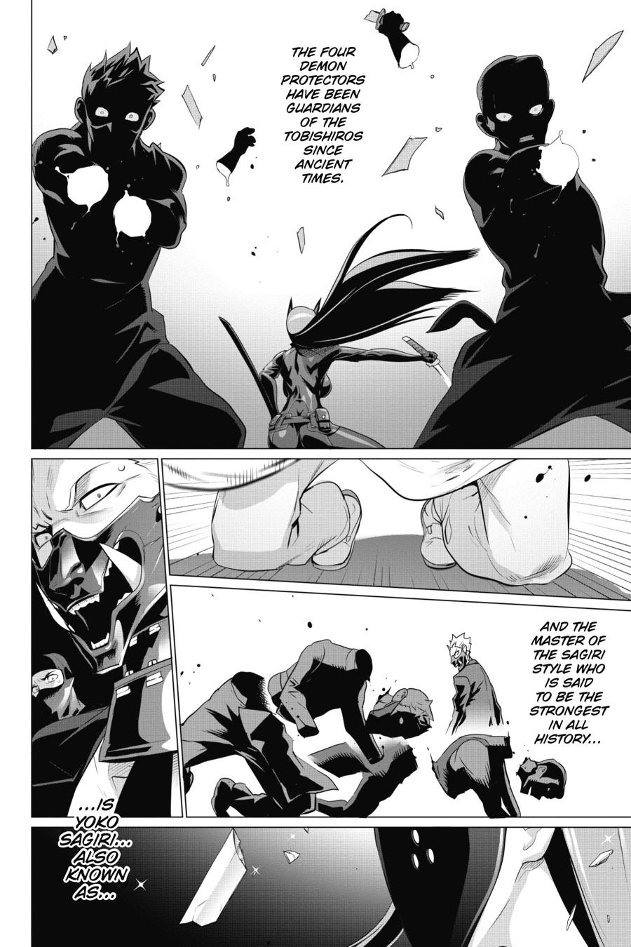 Triage X Chap 92 - Next Chap 93