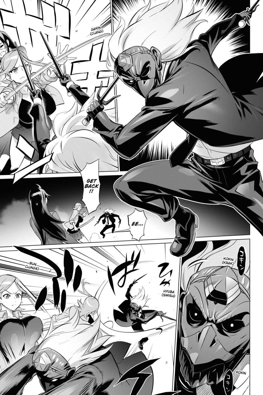 Triage X Chap 92 - Next Chap 93