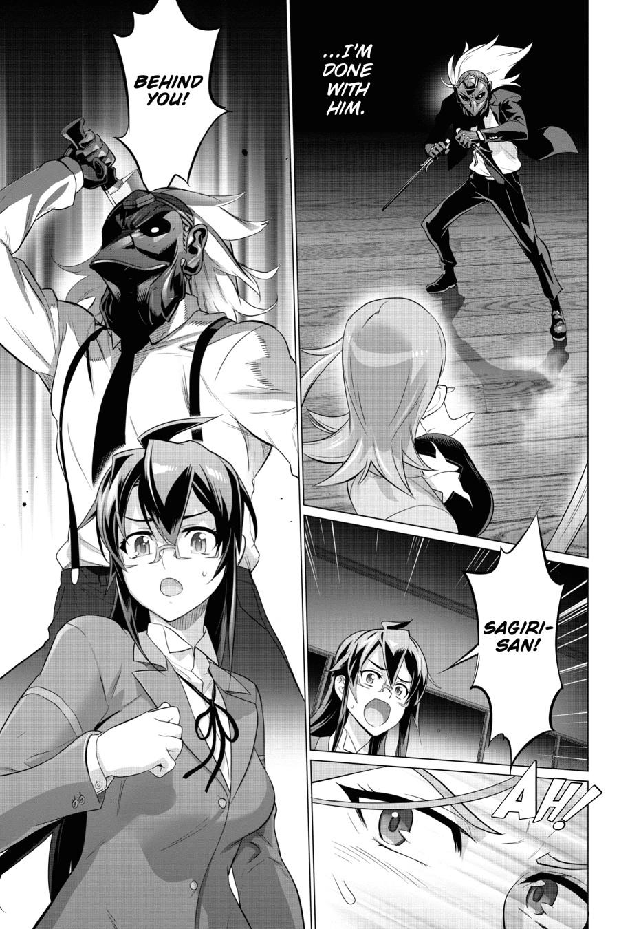Triage X Chap 92 - Next Chap 93