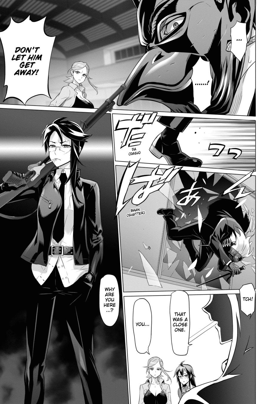 Triage X Chap 92 - Next Chap 93
