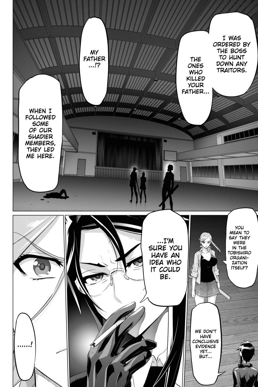 Triage X Chap 92 - Next Chap 93