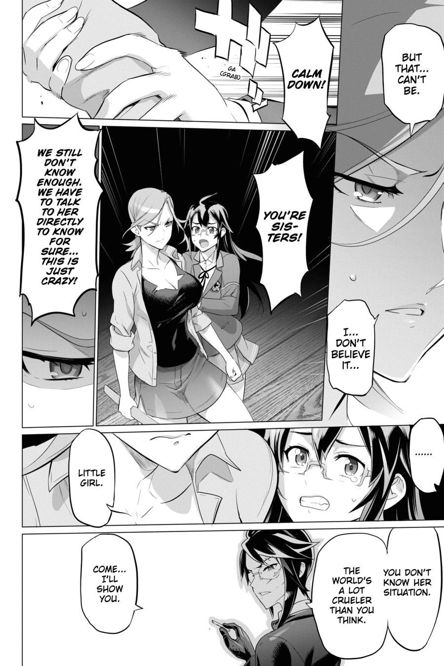 Triage X Chap 92 - Next Chap 93