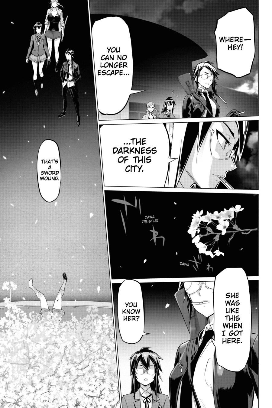 Triage X Chap 92 - Next Chap 93