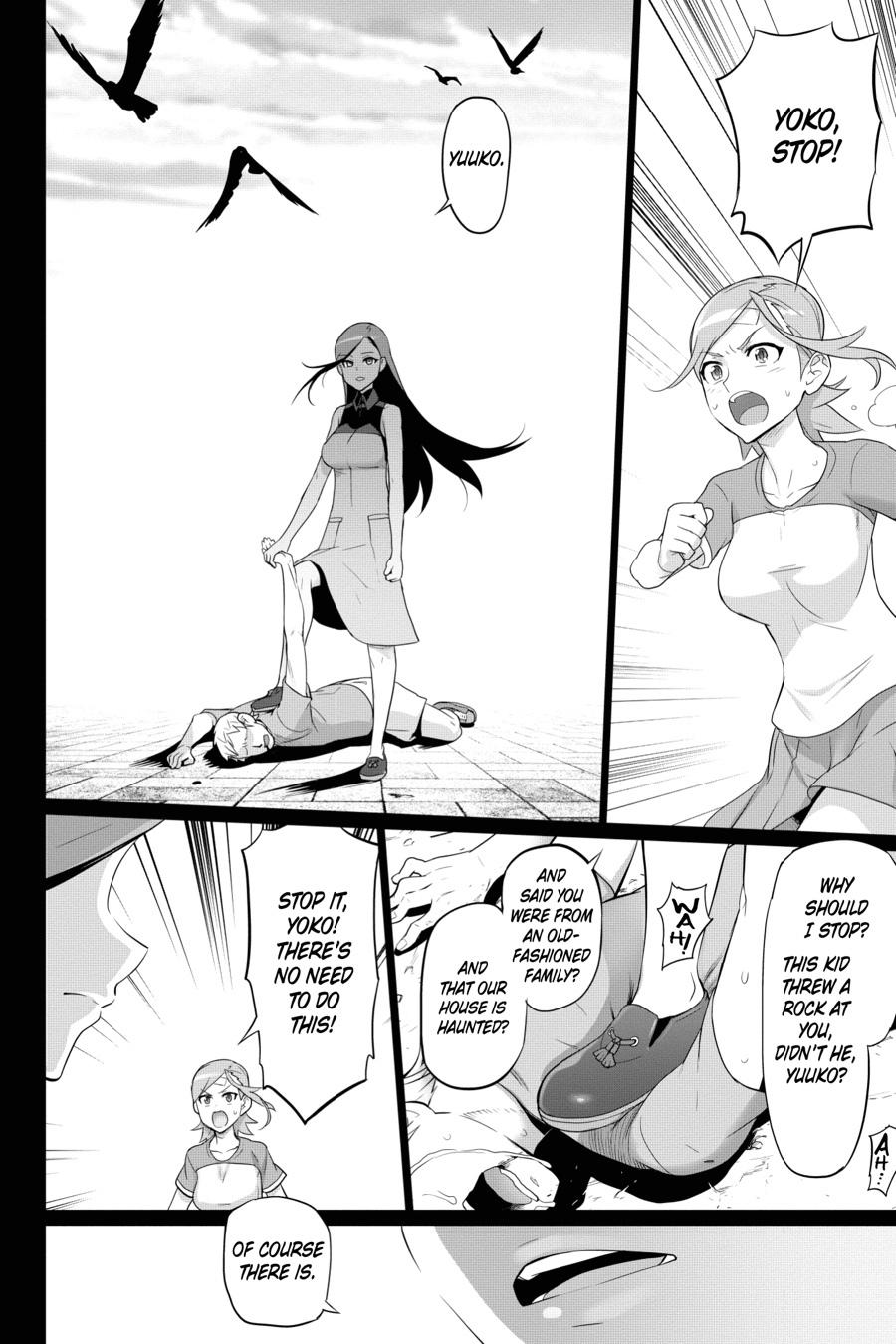 Triage X Chap 93 - Next Chap 94