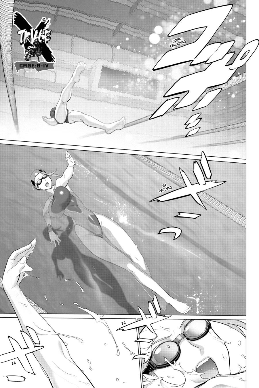 Triage X Chap 93 - Next Chap 94