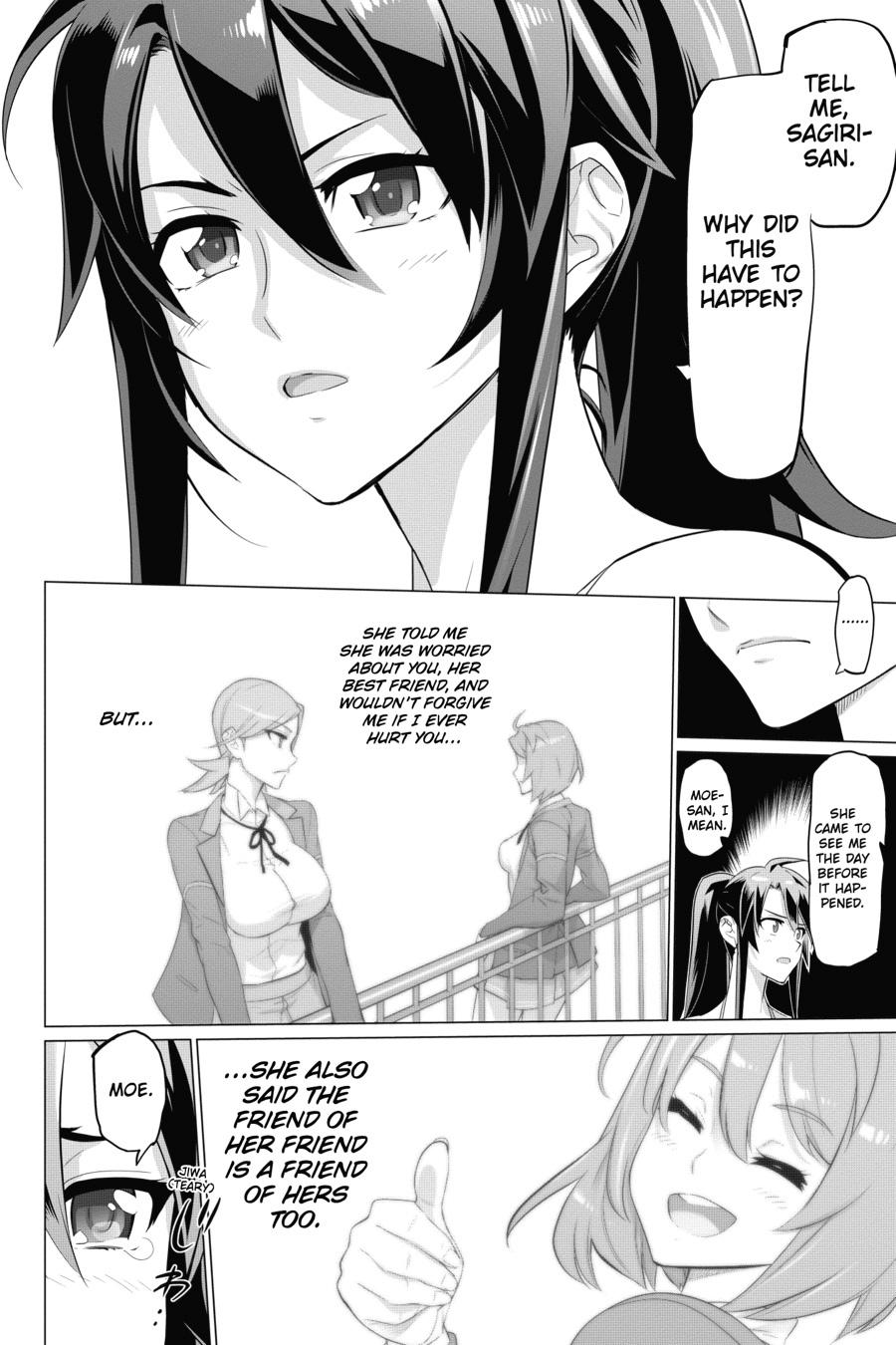 Triage X Chap 93 - Next Chap 94