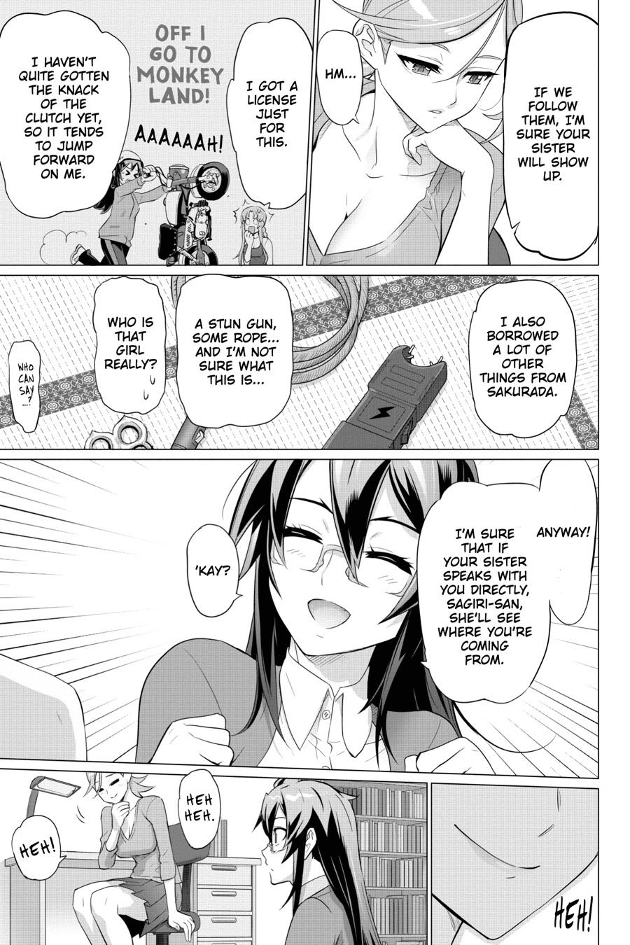 Triage X Chap 93 - Next Chap 94