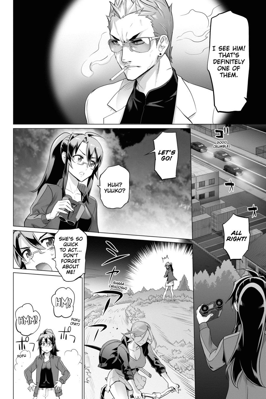 Triage X Chap 93 - Next Chap 94