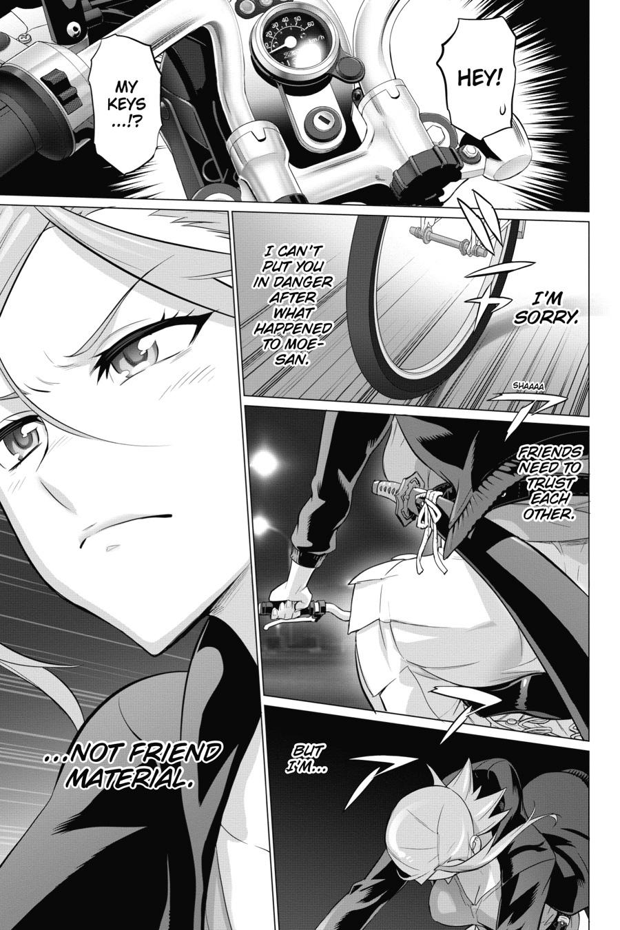Triage X Chap 93 - Next Chap 94