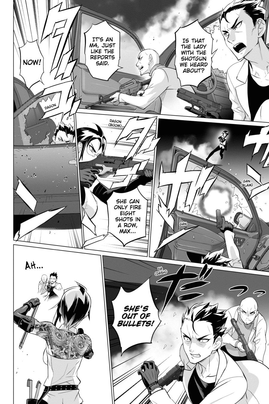 Triage X Chap 93 - Next Chap 94