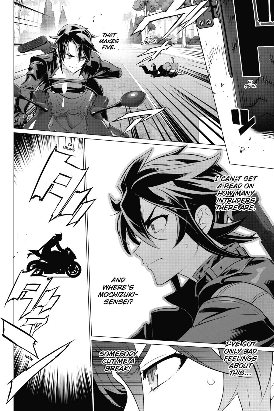 Triage X Chap 107 - Next Chap 108