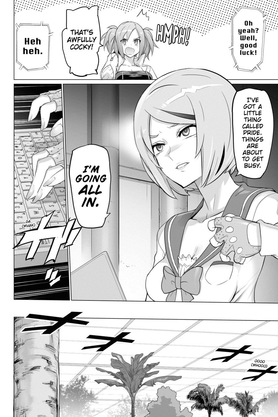 Triage X Chap 107 - Next Chap 108