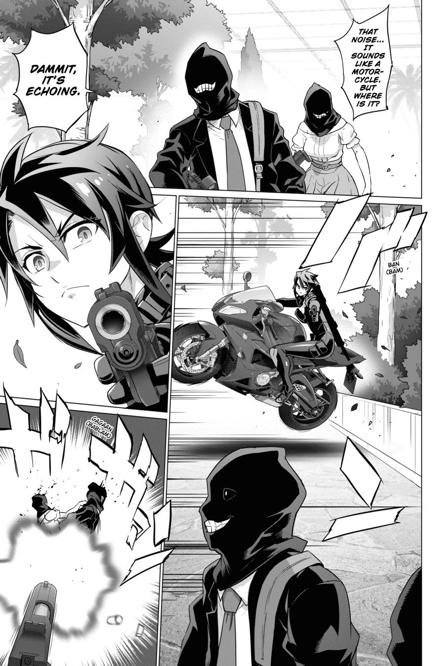Triage X Chap 107 - Next Chap 108