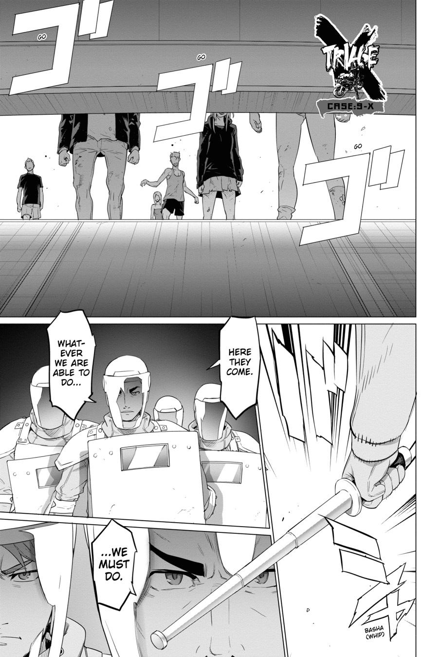 Triage X Chap 107 - Next Chap 108
