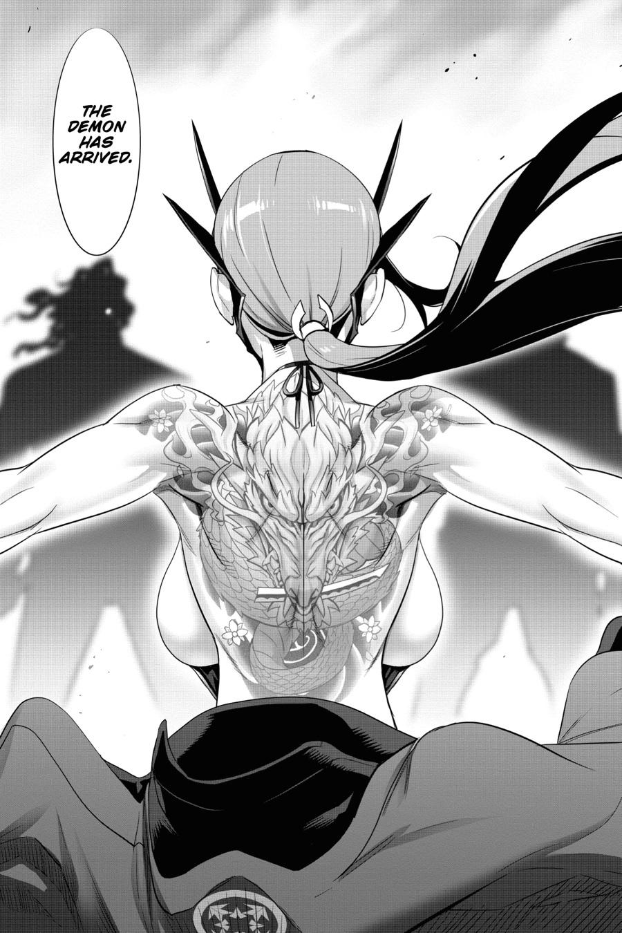 Triage X Chap 107 - Next Chap 108