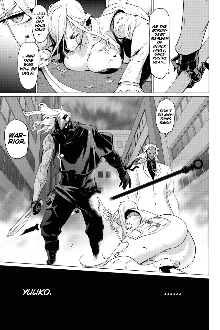 Triage X Chap 107 - Next Chap 108