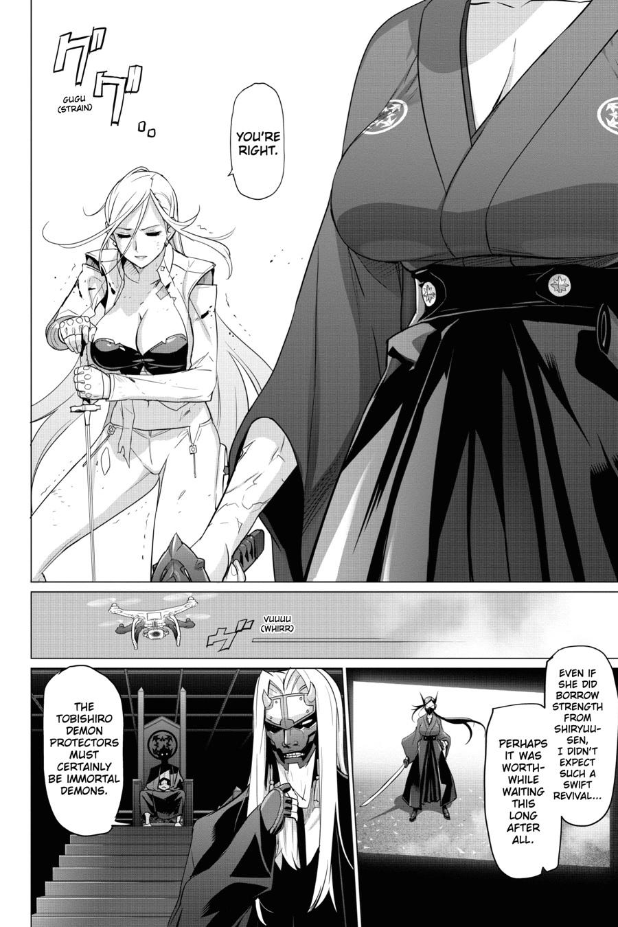 Triage X Chap 107 - Next Chap 108